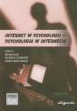 okładka książki - Internet w psychologii - psychologia