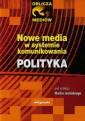 okładka książki - Nowe media w systemie komunikowania.