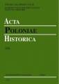 okładka książki - Acta Poloniae Historica. Vol. 104