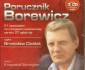 pudełko audiobooku - Porucznik Borewicz. Czyta: Bronisław