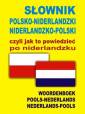 okładka książki - Słownik polsko-niderlandzki, niderlandzko-polski...