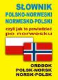 okładka książki - Słownik polsko-norweski, norwesko-polski