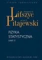 okładka książki - Fizyka statystyczna cz. 2