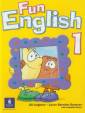 okładka podręcznika - Fun English 1. Student s Book