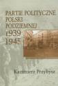 okładka książki - Partie polityczne Polski Podziemnej