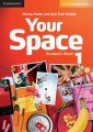 okładka podręcznika - Your Space 1. Student s Book