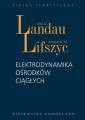 okładka książki - Elektrodynamika ośrodków ciągłych