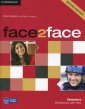 okładka podręcznika - face2face. Elementary Workbook