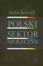 okładka książki - Polski sektor społeczny