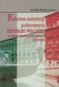 okładka książki - Reforma instytucji politycznych