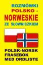 okładka książki - Rozmówki polsko-norweskie ze słowniczkiem