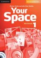 okładka podręcznika - Your Space 1. Workbook