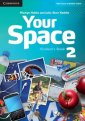 okładka podręcznika - Your Space 2. Student s Book