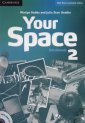 okładka podręcznika - Your Space 2. Workbook (+ CD)