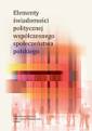 okładka książki - Elementy świadomości politycznej
