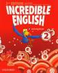 okładka podręcznika - Incredible English 2. Activity