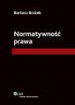 okładka książki - Normatywność prawa