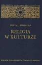 okładka książki - Religia w kulturze. Studium z filozofii