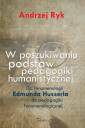 okładka książki - W poszukiwaniu podstaw pedagogiki