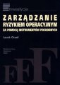 okładka książki - Zarządzanie ryzykiem operacyjnym