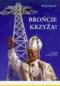 okładka książki - Brońcie krzyża