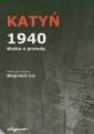 okładka książki - Katyń 1940. Walka o prawdę