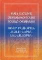 okładka książki - Mały słownik ormiańsko-polski,