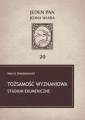 okładka książki - Tożsamość wyznaniowa. Studium ekumeniczne