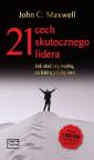 okładka książki - 21 cech skutecznego lidera