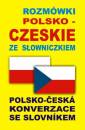 okładka książki - Rozmówki polsko-czeskie ze słowniczkiem