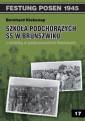 okładka książki - Szkoła Podchorążych SS w Brunszwiku