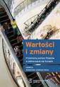 okładka książki - Wartości i zmiany