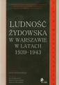 okładka książki - Ludność żydowska w Warszawie w