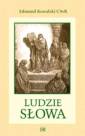 okładka książki - Ludzie słowa