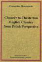 okładka książki - Chaucer to Chesterton English Classics