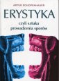 okładka książki - Erystyka czyli sztuka prowadzenia