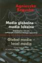 okładka książki - Media globalne - media lokalne