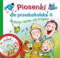 okładka podręcznika - Piosenki dla przedszkolaka 4. Rodzina