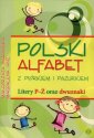 okładka podręcznika - Polski alfabet z piórkiem i pazurkiem.