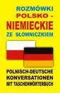 okładka książki - Rozmówki polsko-niemieckie ze słowniczkiem