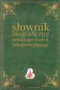 okładka książki - Słownik biograficzny polskiego