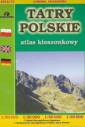 okładka książki - Tatry Polskie. Atlas kieszonkowy