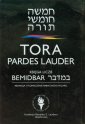 okładka książki - Tora. Pardes Lauder. Księga liczb.