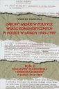 okładka książki - Zakony męskie w polityce władz