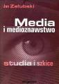 okładka książki - Media i medioznawstwo. Studia i