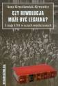 okładka książki - Czy rewolucja może być legalna?