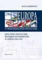 okładka książki - Europa w hiszpańskiej myśli politycznej