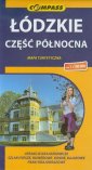 okładka książki - Łódzkie część północna. Mapa turystyczna...