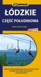 okładka książki - Łódzkie część południowa. Mapa