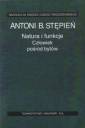 okładka książki - Natura i funkcje. Człowiek pośród